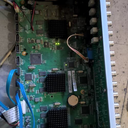 大华H系列硬盘录像机，型号DH-DVR1604HG-S/N，--议价商品