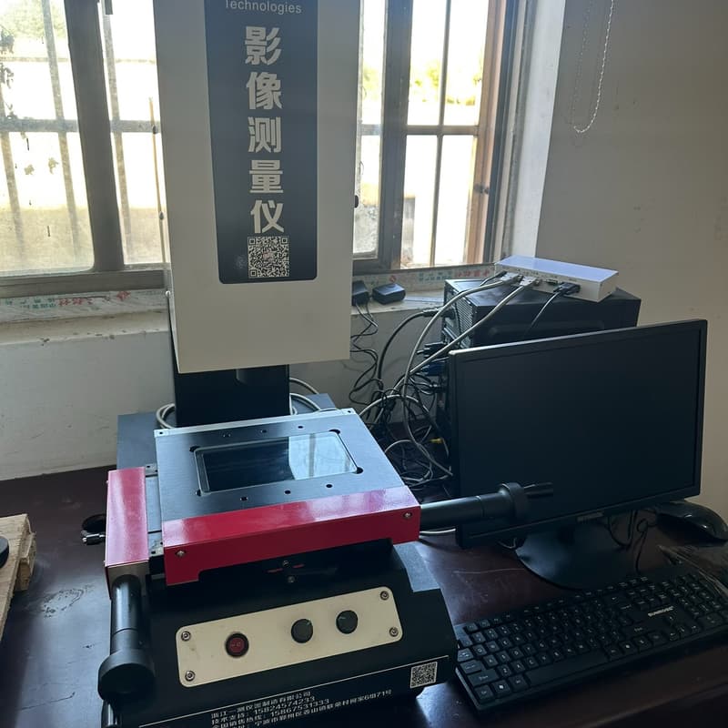 工厂在位使用1510影像测量仪,带电脑软件一套包教会包好用买--议