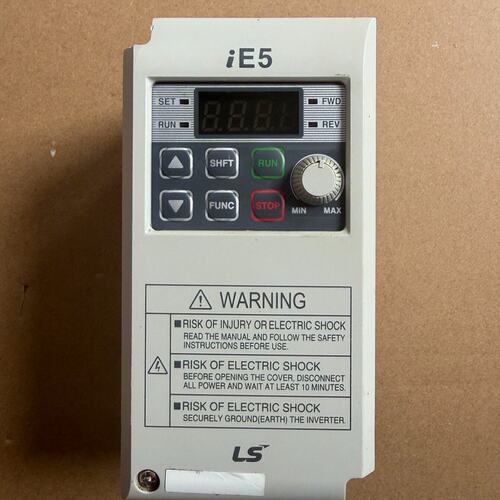 LS变频器 iE5系列 SV002iE5-1--议价商品