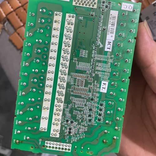 三菱PLC FX3GA-40MR-CM IO板，成色如图--议价商品
