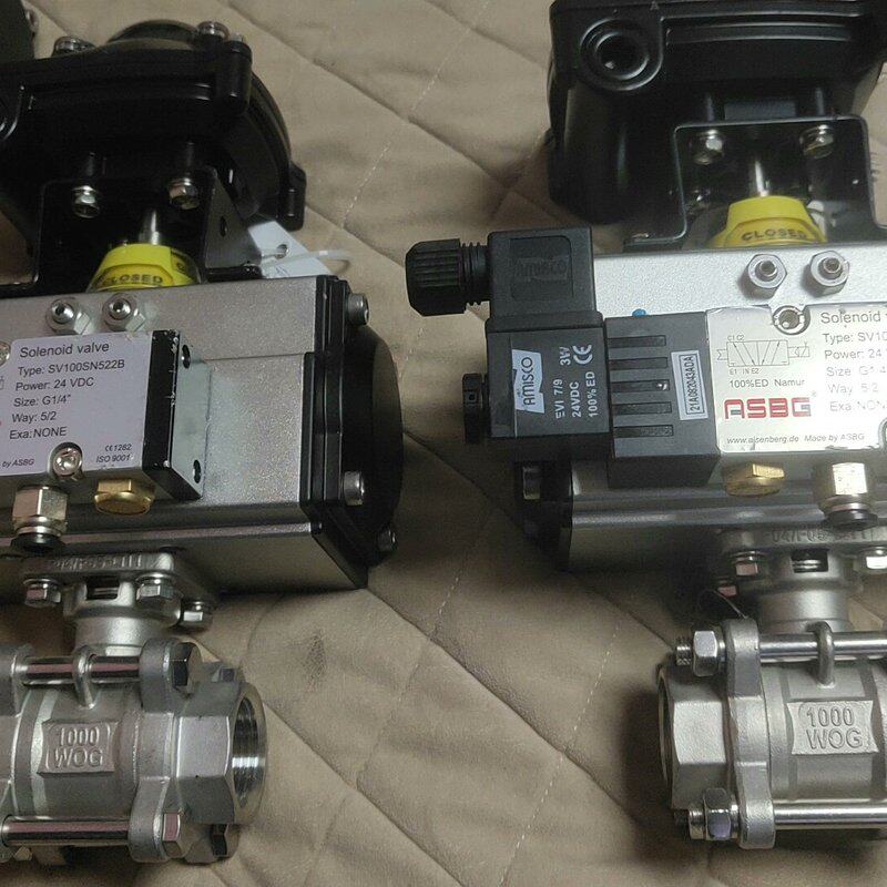 全新德国进口埃森博格ASBG气动阀型号APL210详情看发布--议价商品
