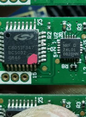 C8051F347加24L01数量87片，打包价800元，不--议价商品