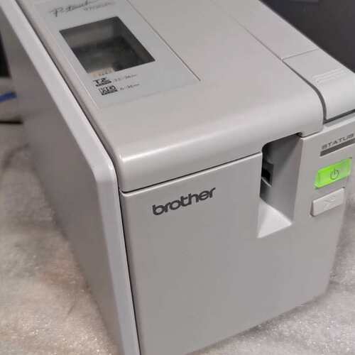 95新 保修两年 兄弟标签机PT9700PC 标签打印机--议价商品