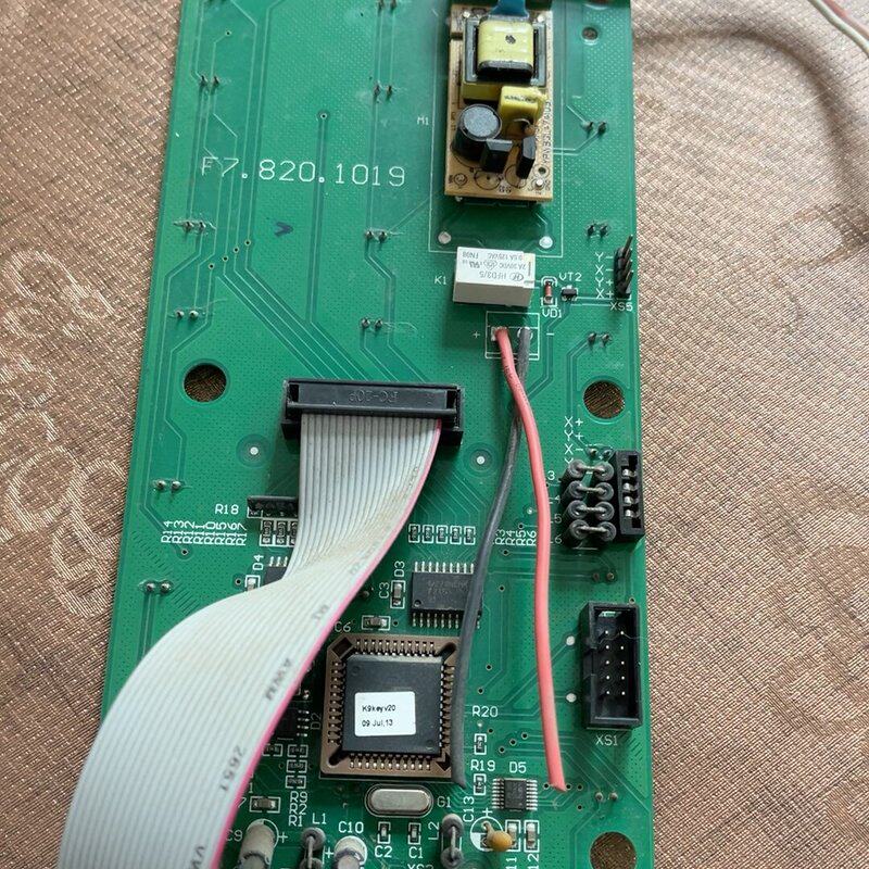 海湾GST9000主机灯板，拆机件--议价商品