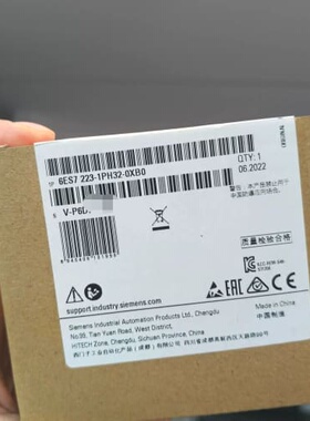 西门子6ES7 223-1PH32-0XB0全新原装未开封，--议价商品