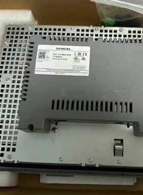 西门子KTP1200 Basic触摸屏，型号6AV2 123--议价商品