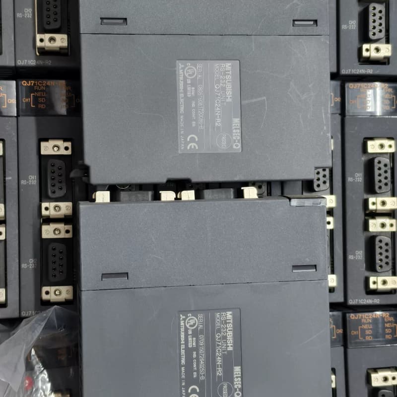 三菱PLC通讯模块 QJ71C24-R2--议价商品