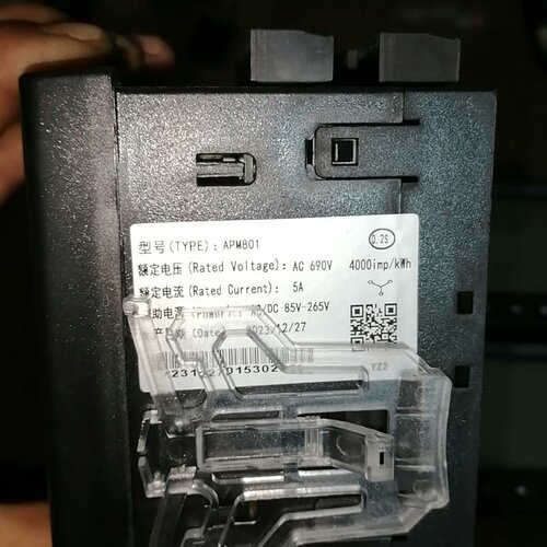 全新安科瑞APM801多功能电力仪表，三相四线，AC 690--议价商品