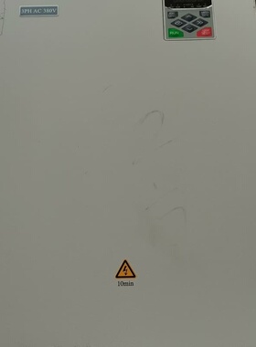 易能变频器75kw，ENA100-4T0750成色见图，实物--议价商品