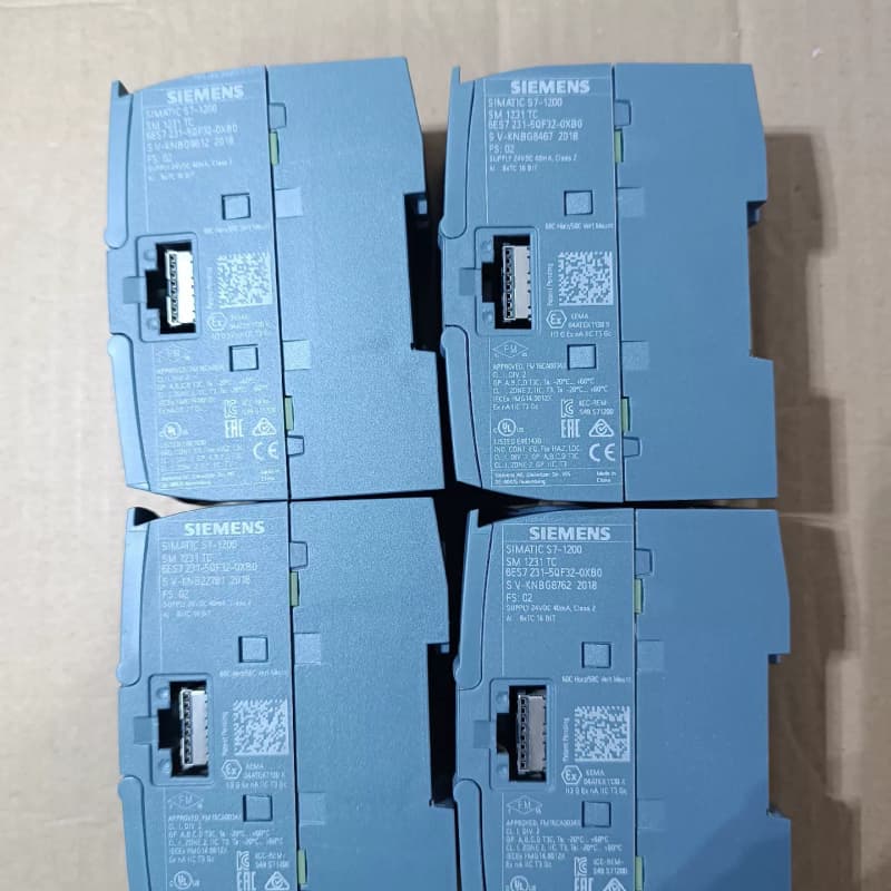 西门子1200八路模拟量温度模块SM1231 TC,型号23--议价商品
