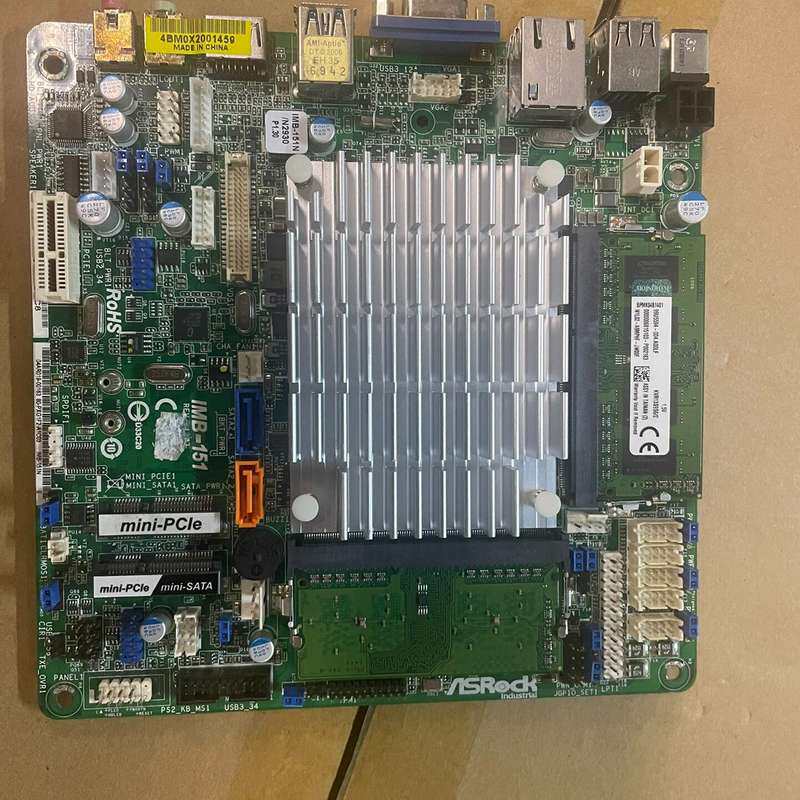 永擎 IMB-151 工控主板 现货成色新 议价出--议价商品