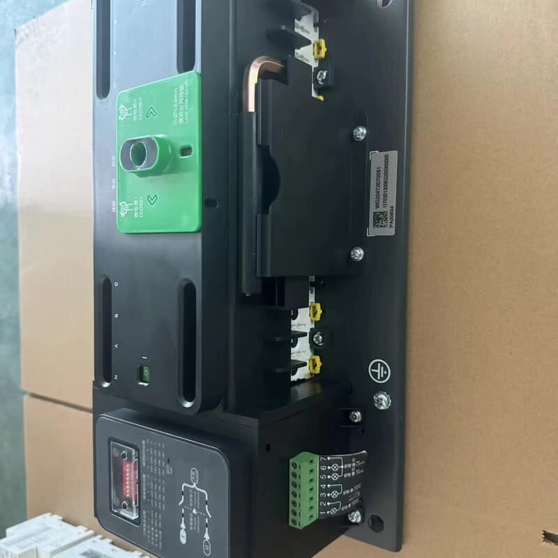 施耐德双电源转换开关WATSNA63/4,二手拆机,成色漂亮--议价商品
