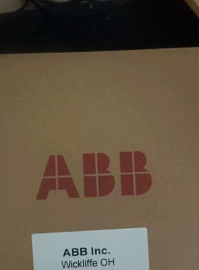 ABB贝利通讯端子板NTCL01-A，NTCL01。运费到付--议价商品
