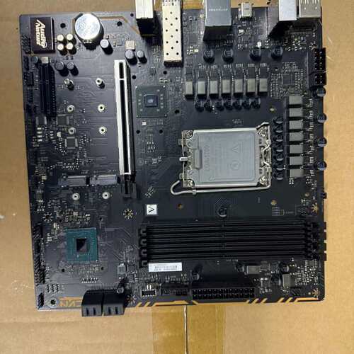 微 B760主板 全新成色 带万兆网卡 现货一张，包好包用--议价商品