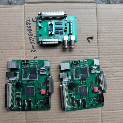 德国激光打标卡hymson-ext V2.2实物图片！库存--议价商品