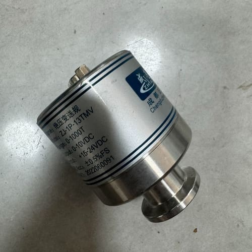 拆机成都正华电子仪器成真 绝压变送规真空计 ZJ-1P-13--议价商品