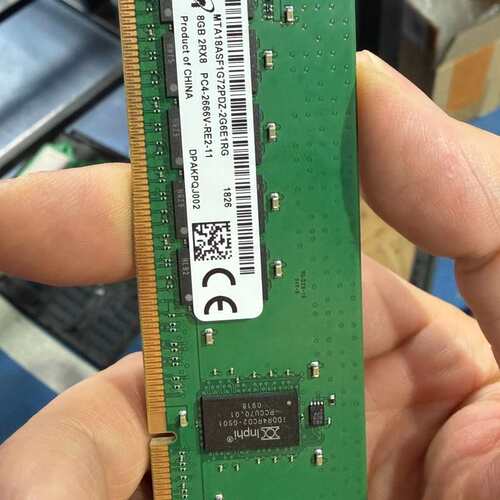 DDR 4 regecc 8g 2x8 2666服务器内存。--议价商品