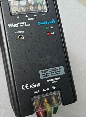 韩国WYES云永开关电源 WYSP-250S24DP Blu--议价商品