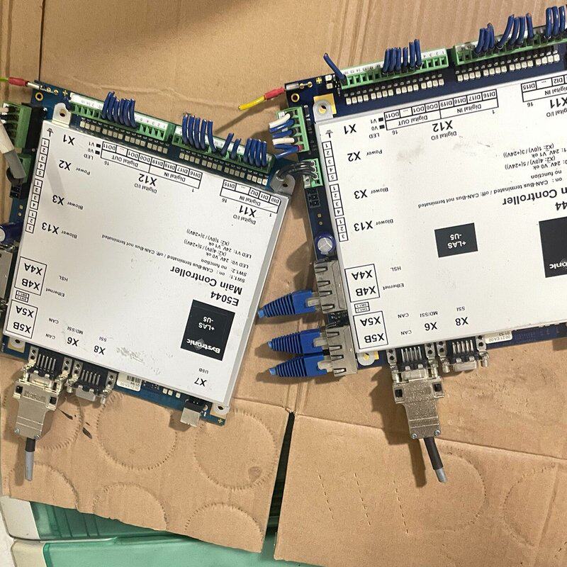 二氧化碳激光器控制板,型号:E5044,二手拆机,有两张--议价商品