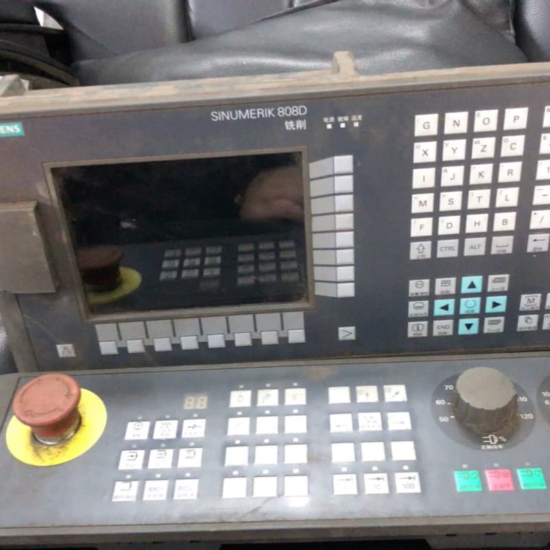 西门子808系统 铣削版本 原装剪线拆机 包好 6FC537--议价商品 - 实物图