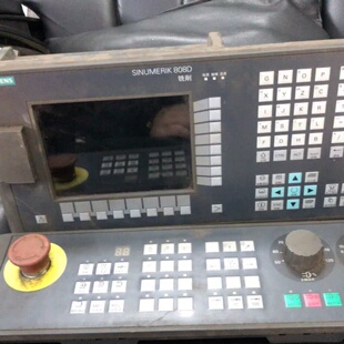 西门子808系统 铣削版本 原装剪线拆机 包好 6FC537--议价商品
