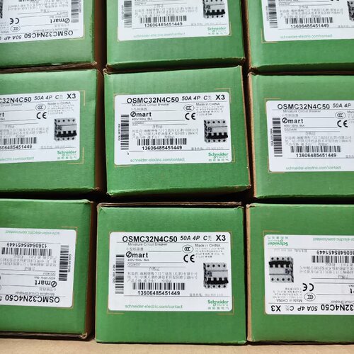 施耐德OSMC32N4C50断路器，4P50A全新原装正品，--议价商品
