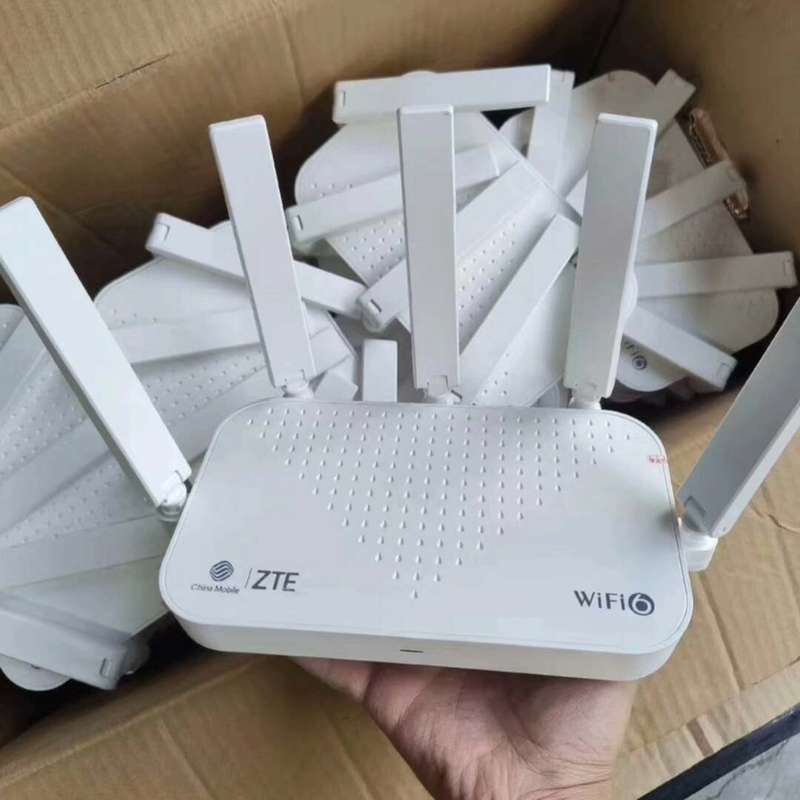 中兴AX3000路由器巡天版支持WIFI6全千兆端口无线路由--议价商品