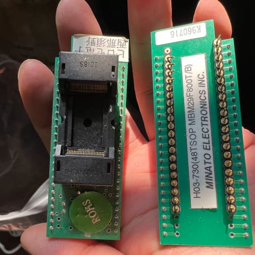 48TSOP烧录座61个,打包价2440元包邮,C44--议价商品