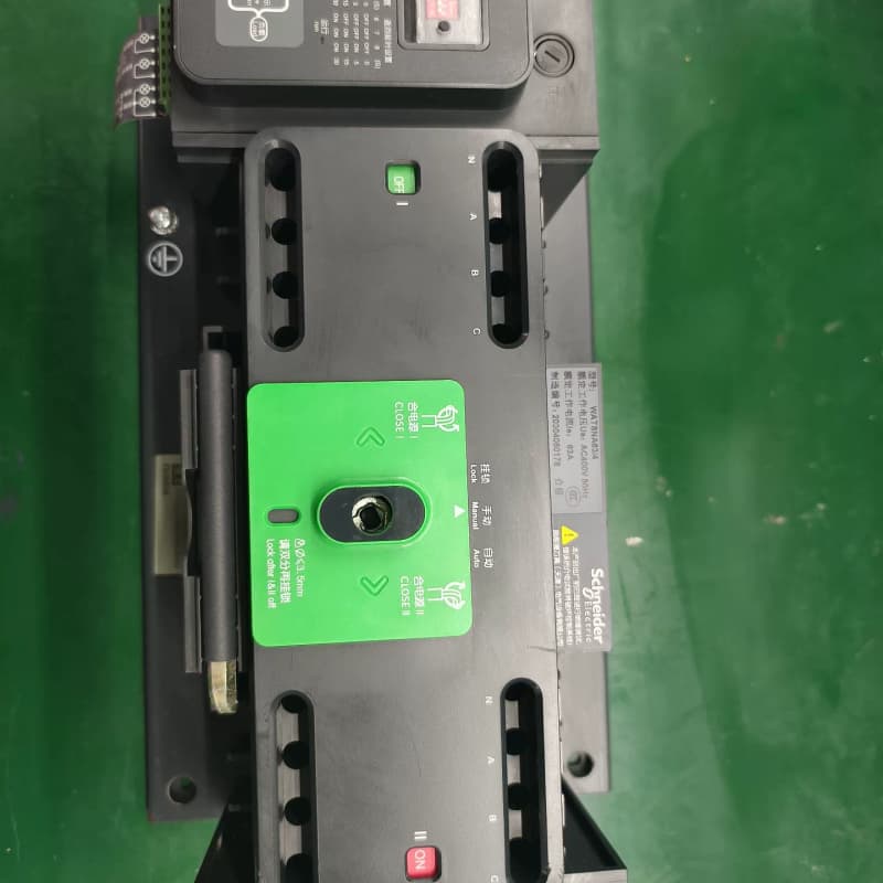 施耐德双电源自动转换开关WATSNA63/4,63A,AC4--议价商品