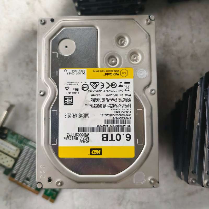 西数 6TB 金盘企业级硬盘 WD6002FRYZ--议价商品
