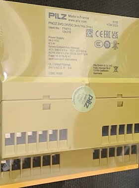 全新原装正品 皮尔兹PiIZ 安全继电器PNOZ S4 7--议价商品