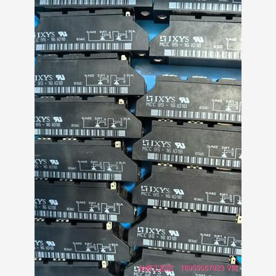 艾赛斯IXYS 可控硅模块MCC95-16 io1B拆机货功--议价商品