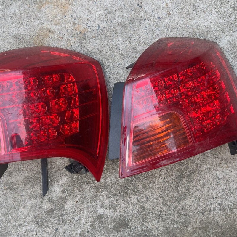 别克凯越后尾灯08年到12年拆车件--议价商品