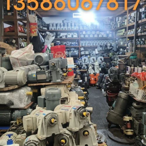 二手齿轮减速电机,3700W功率,三相380V,速比1:10--议价商品