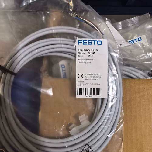 FESTO费斯托 NEBU-M8W4-K-5-LE4 连接电--议价商品