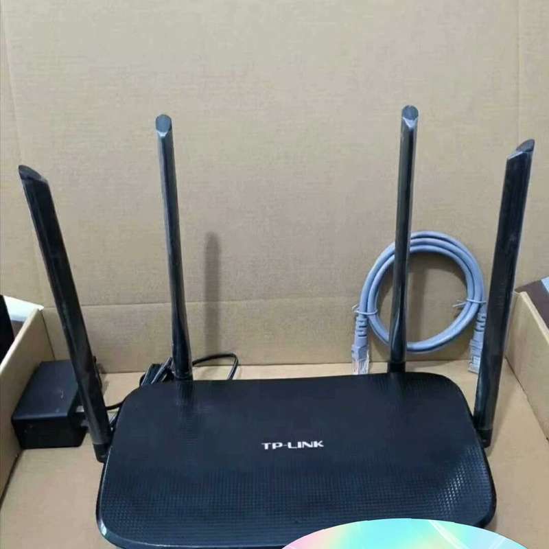 二手TP-LINK5620千兆无线路由器中继穿墙王双频5G家--议价商品