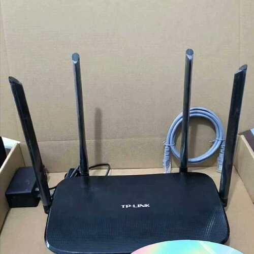 二手TP-LINK5620千兆无线路由器中继穿墙王双频5G家--议价商品