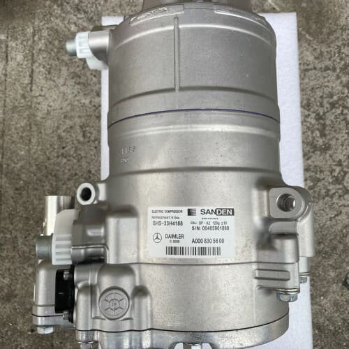 奔驰W205插电式混动轻混48V冷气泵全新压缩机--议价商品