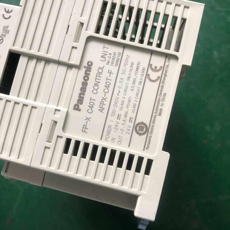 松下PLC编程控制器 AFPX-C40T-F FP-XC40--议价商品