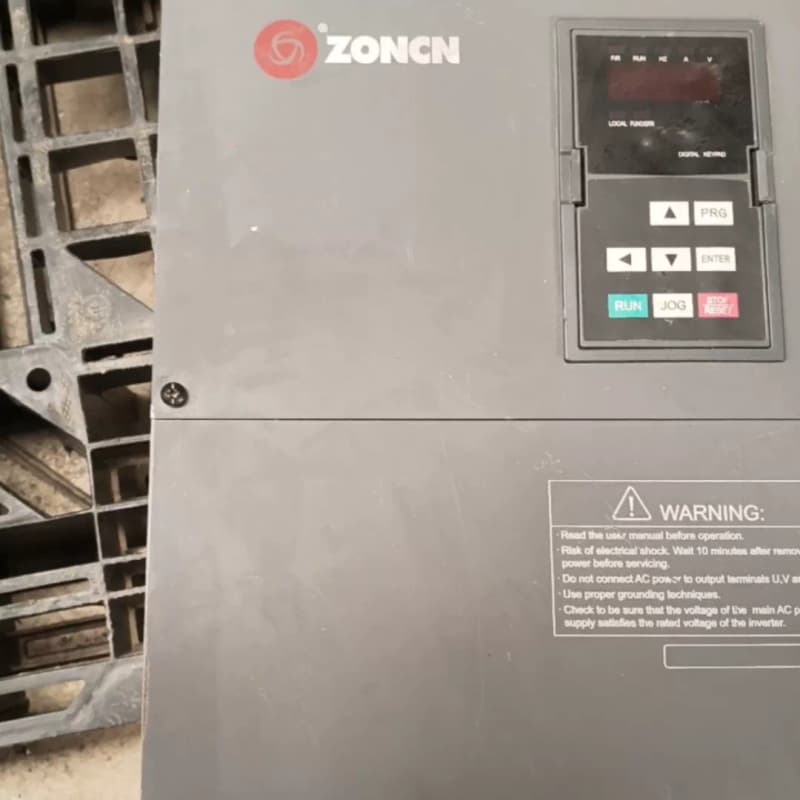 众辰Z2400-37KW重载变频器一台，成色自定义，功能包好--议价商品