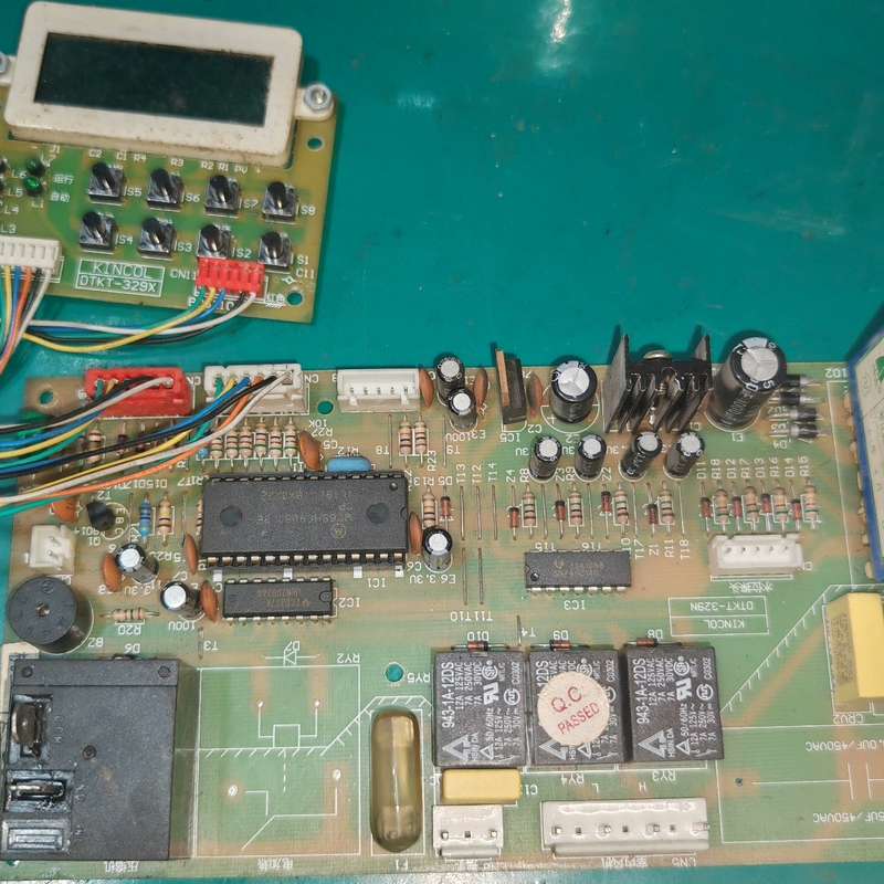 二手拆机电梯空调DTKT-329N主控板一张--议价商品