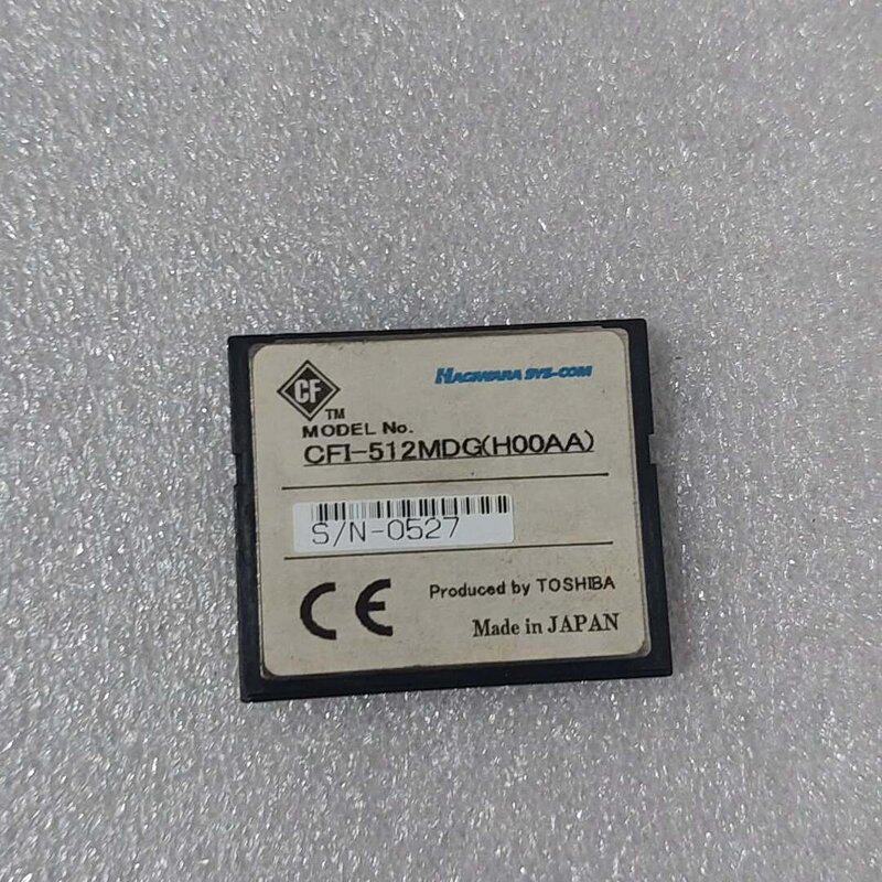 东芝TOSHIBA工业CF卡 CFI-512MDG(H00A--议价商品