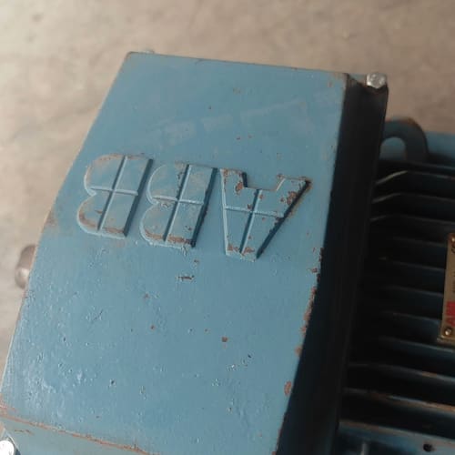 二手ABB电机 30千瓦4级卧式安装三相国标铜线马达--议价商品