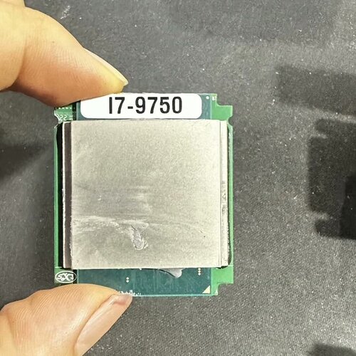 i7 9750H魔改cpu 魔改降温了收个玩玩--议价商品