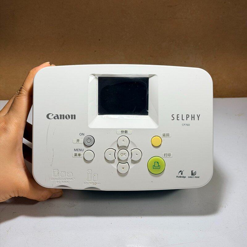 佳能 SELPHY CP760 热升华照片打印机--议价商品