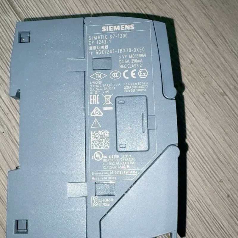 西门子s7-1200PLC CP 1243-1通信处理器,6--议价商品