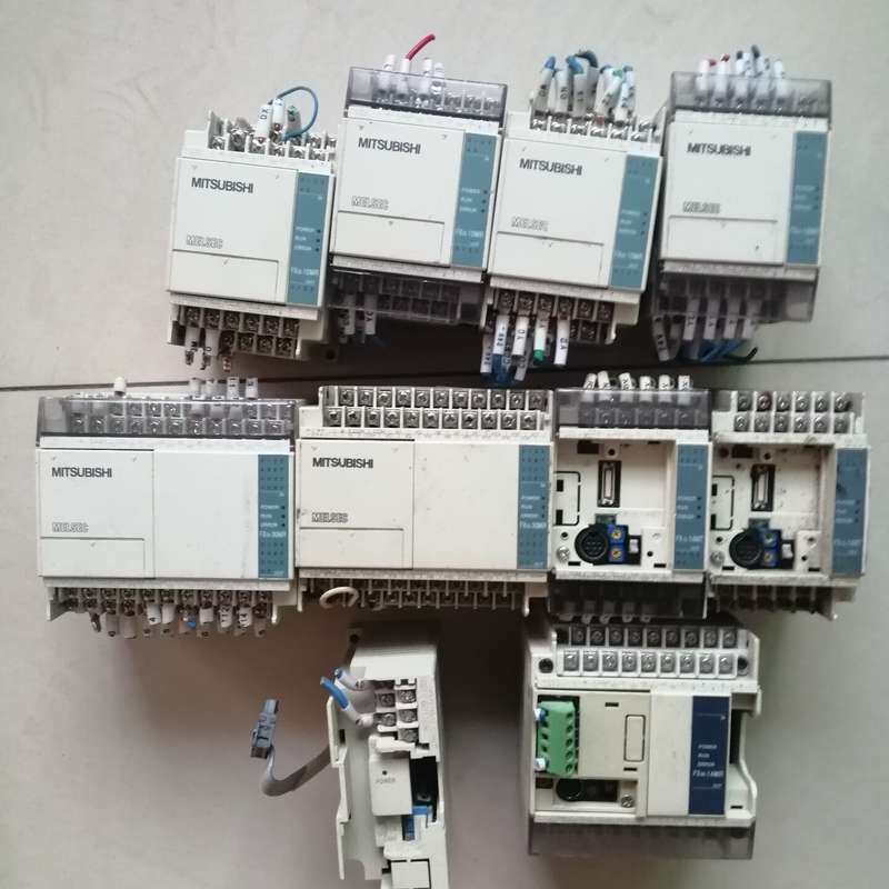 二手三菱PLC FX1S-10MR-001 14MT-001--议价商品