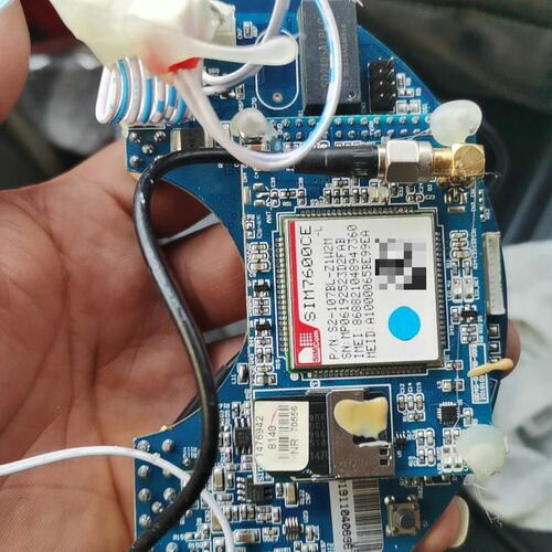 高压电路除障拆下来的。ublox LEA-M8T-0-10定--议价商品
