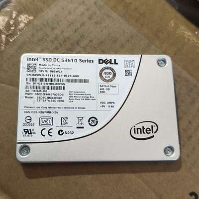 DELL/戴尔 intel S3610 400g ssd--议价商品