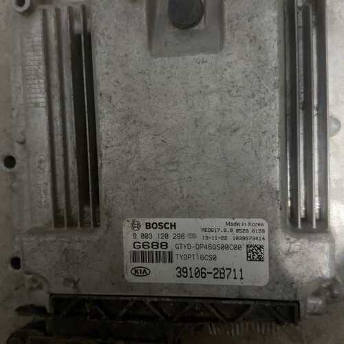 博世发动机电脑板 G688 39106-2B711--议价商品